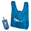 F5269
	-FOLDING TOTE IN A POUCH-Royal Blue